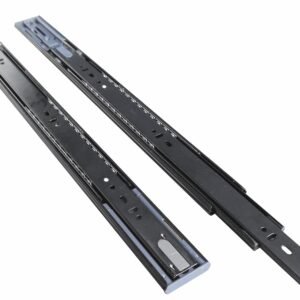 13- Full Extension Soft Close Ball Bearing Slide Black