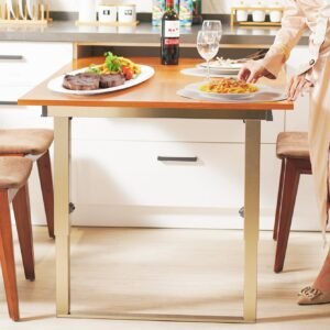 02- Twin Leg Pull Out Table