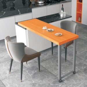 04- Twin Leg Rotable Bar Table