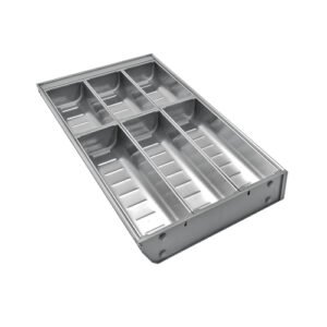 01- Stainless Steel Drawer Organizer