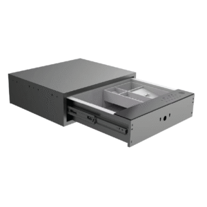 05- Smart Safe Box With Fingerprint/Password c/w Jewelry Storage