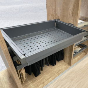 04- Soft Close Storage Rack