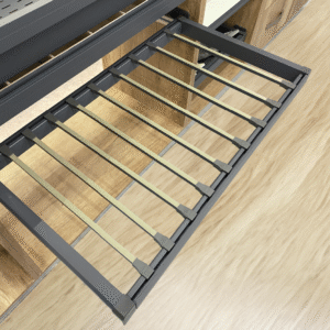 02- Soft Close Trouser Rack