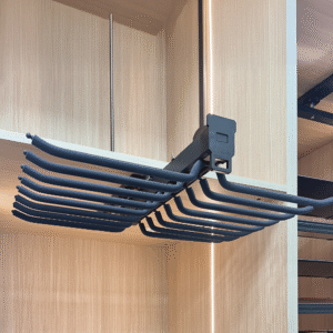 06- Top Mounted Pants Rack (Two Row)