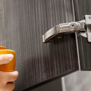 04 - Hinge applications -Bi-fold opening furniture door