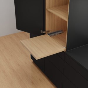 05 - MOVENTO - Pull-out shelf lock